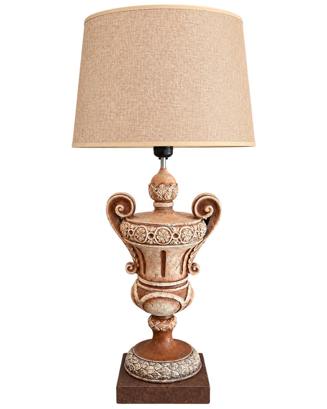 Antik Roma Vintage Dekoratif Abajur – 27×80 cm