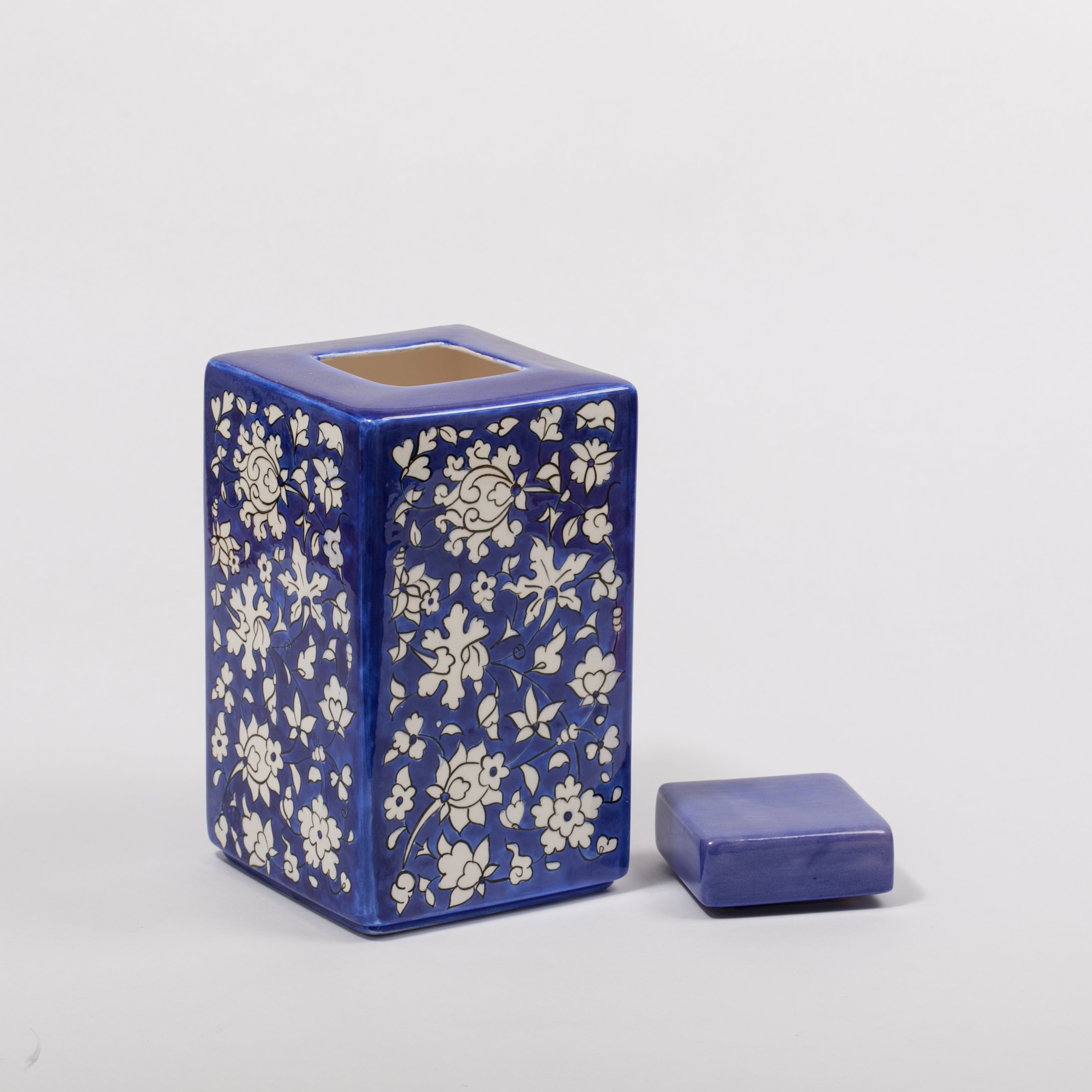 Minimalist Modern Formlu El Yapımı Tasarım Seramik Vazo