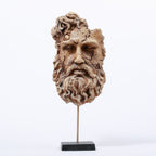 Antik Dönem Zeus Kaideli Büst