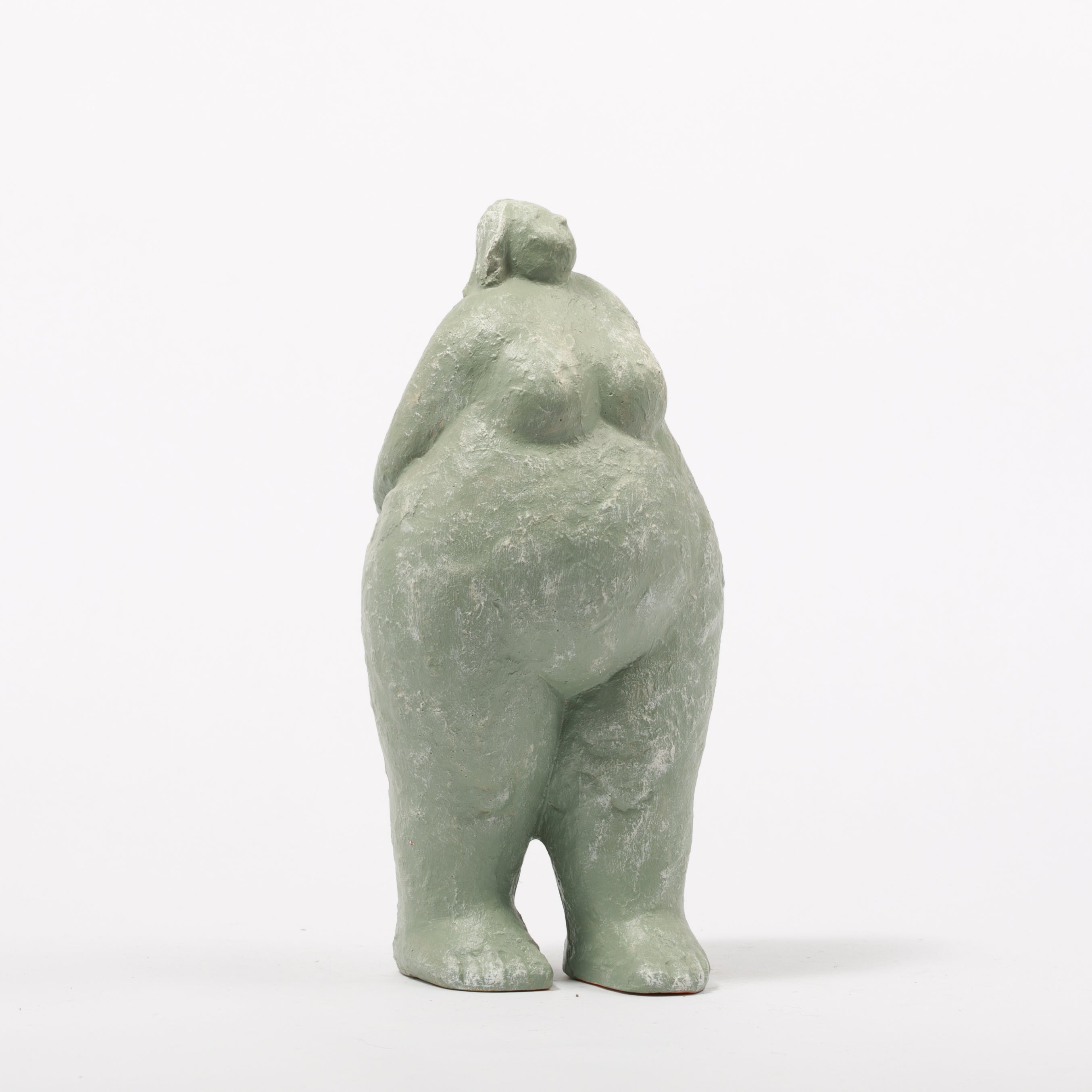 Toprak Ana El Yapımı Modern Figüratif Heykel