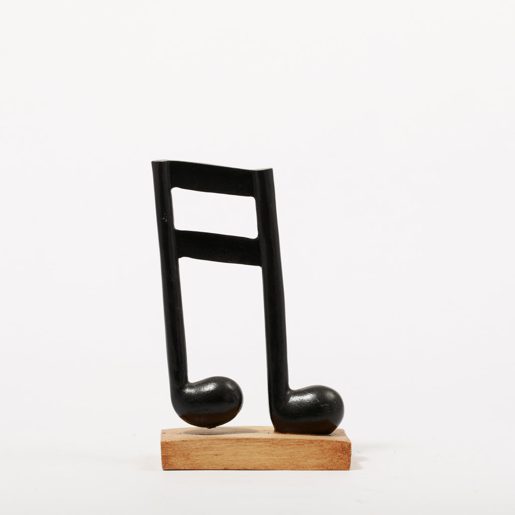 Müzik Notaları Dekoratif Polyester Figür Seti (3 Parça) – Sol Anahtarı ve Notalar