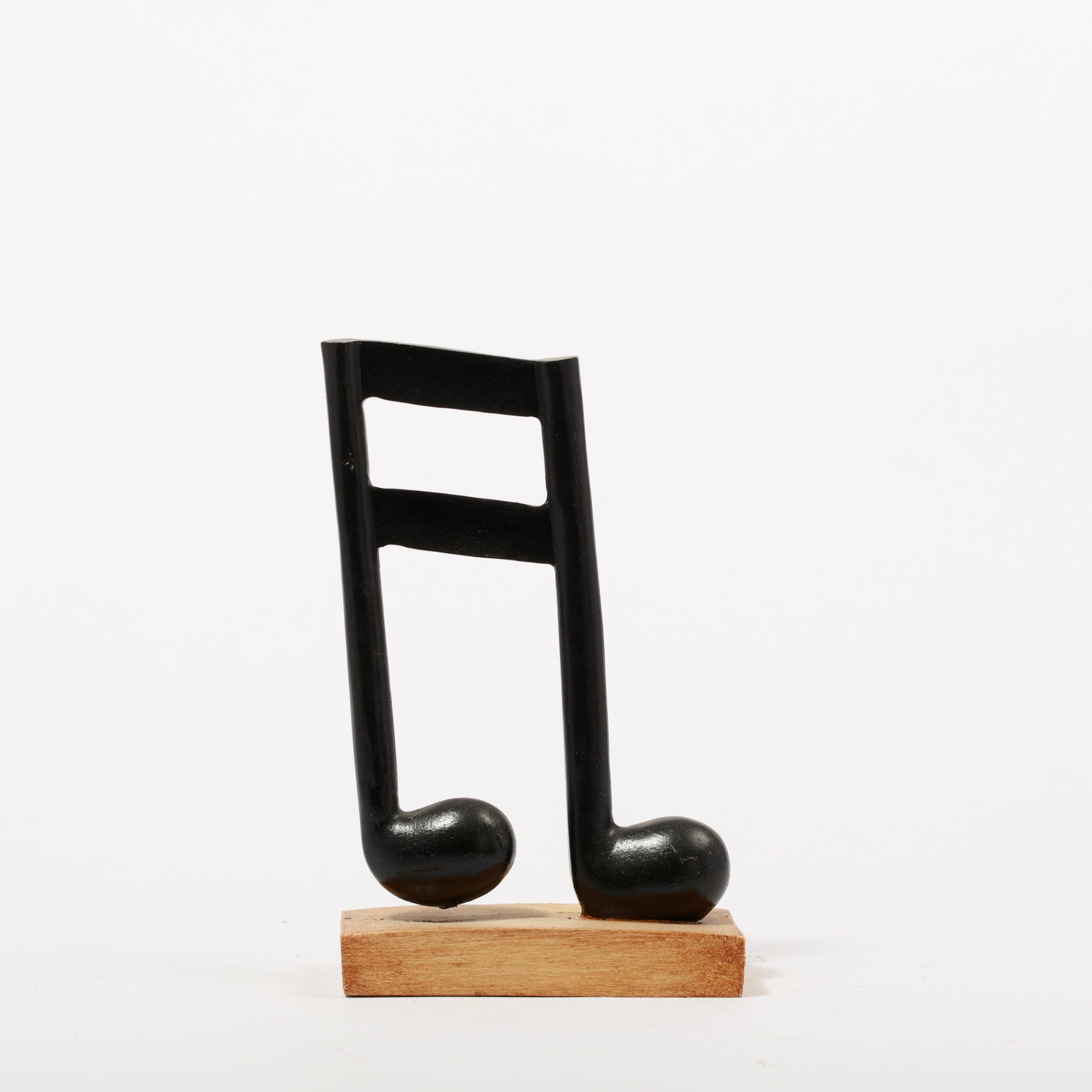 Müzik Notaları Dekoratif Polyester Figür Seti (3 Parça) – Sol Anahtarı ve Notalar